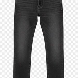 Men's Dark Grey Jeans